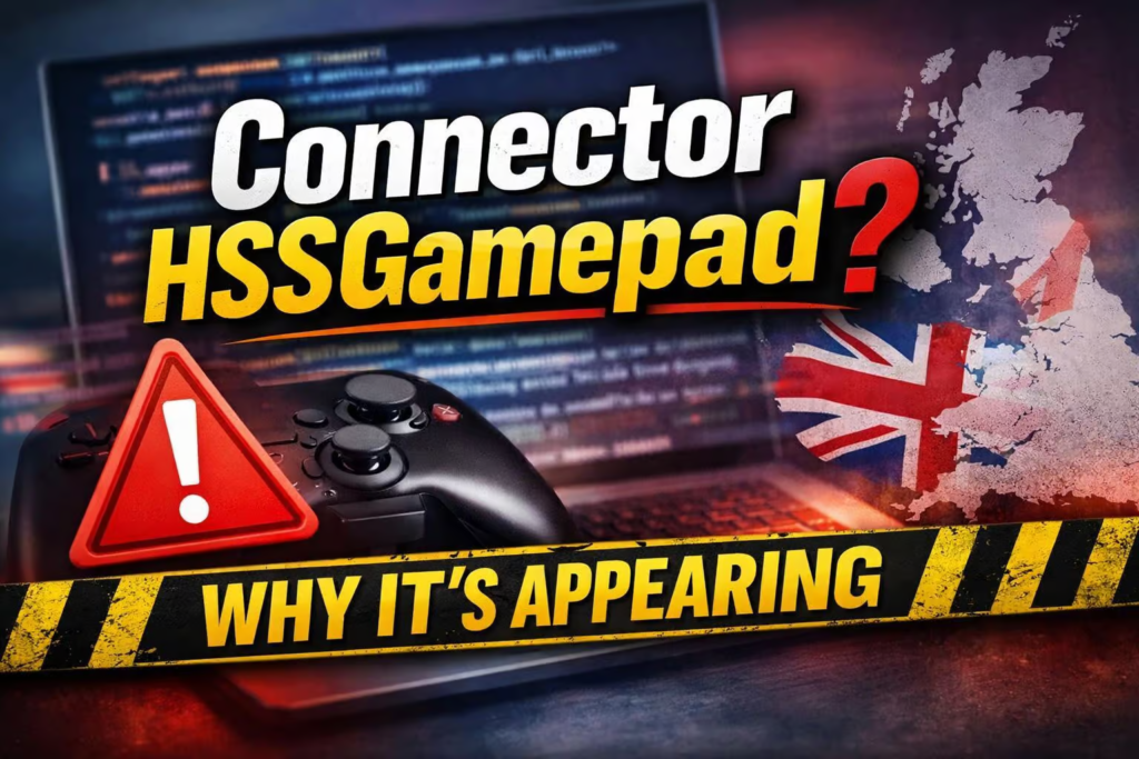 connectivity issues hssgamepad