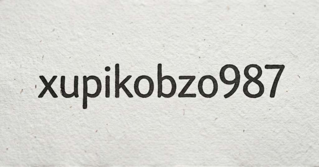 buy xupikobzo987 model