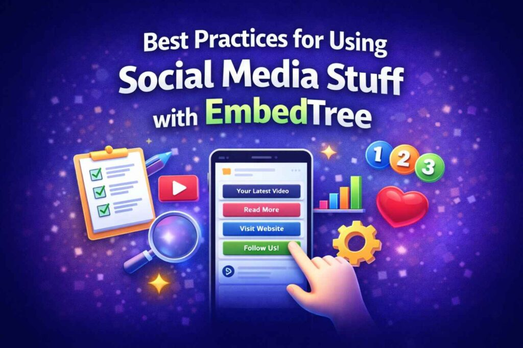 social media stuff embedtree