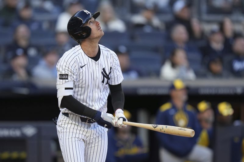 milwaukee brewers vs new york yankees match player stats