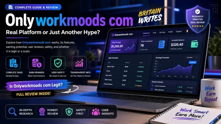 OnlyWorkMoods com Review: Features & Full Guide 2026