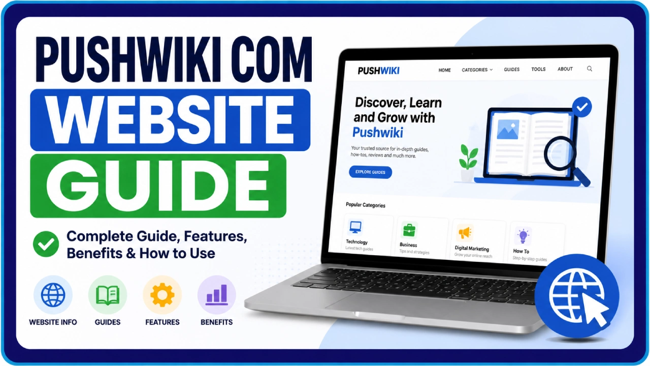 Pushwiki com – Complete Guide to Features, Purpose, Content Style, Reliability, and Knowledge Platform Overview